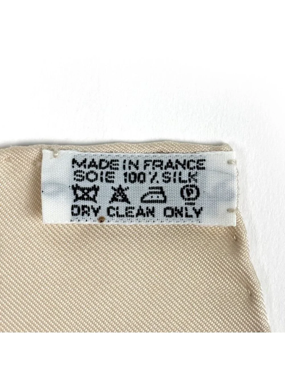 Hermes Carre 90 Animal Alphabet Scarf Silk Light Beige Blue
